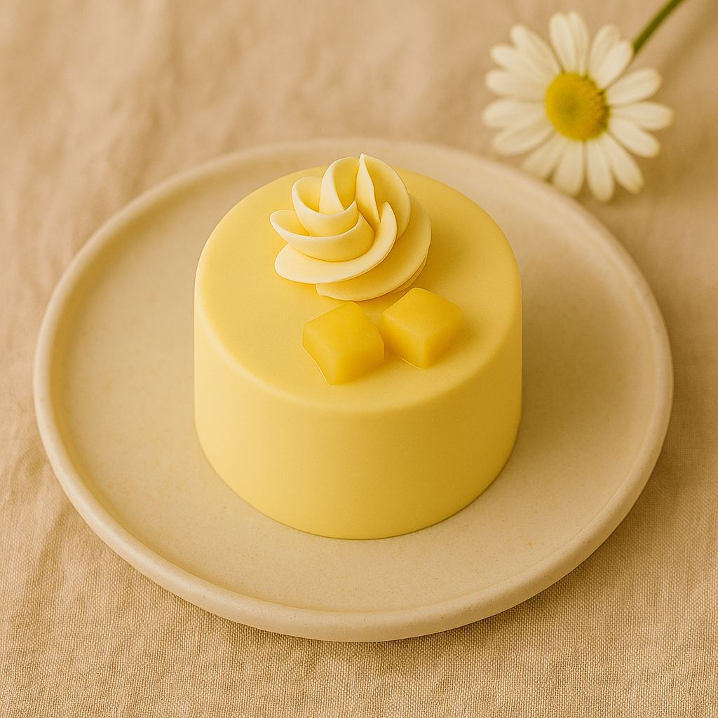 Tropical Pineapple Whirl Mini Cake