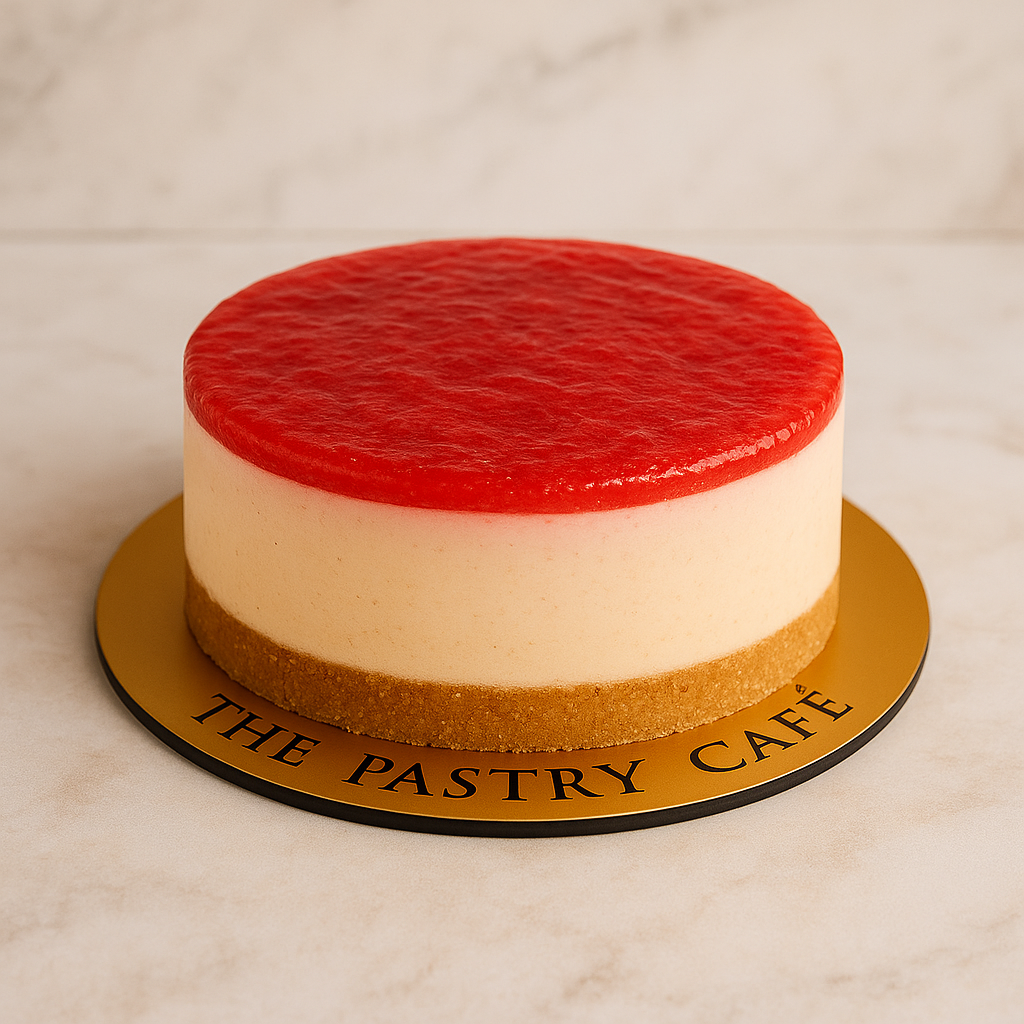 Strawberry Crème Cheesecake