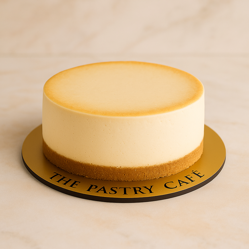 New York Crème Cheesecake