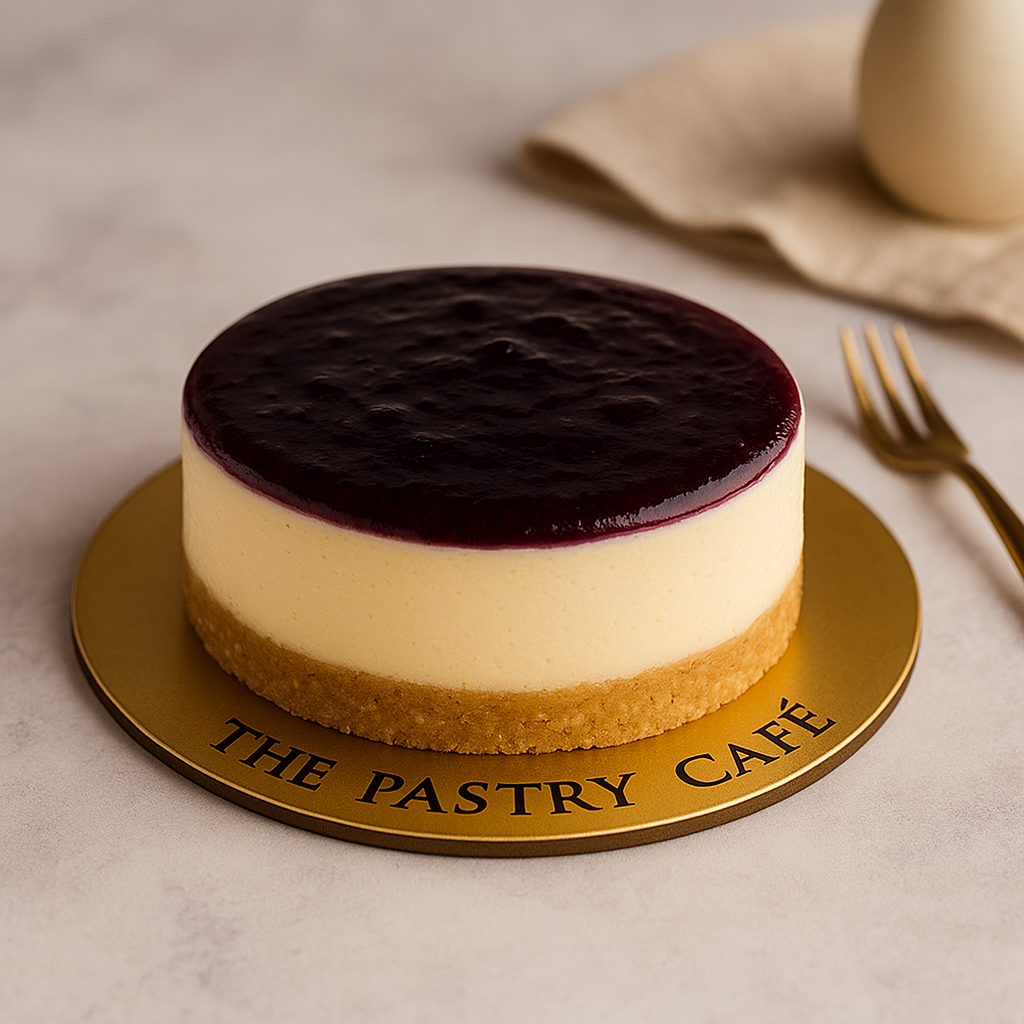 Blueberry Burst Cheesecake
